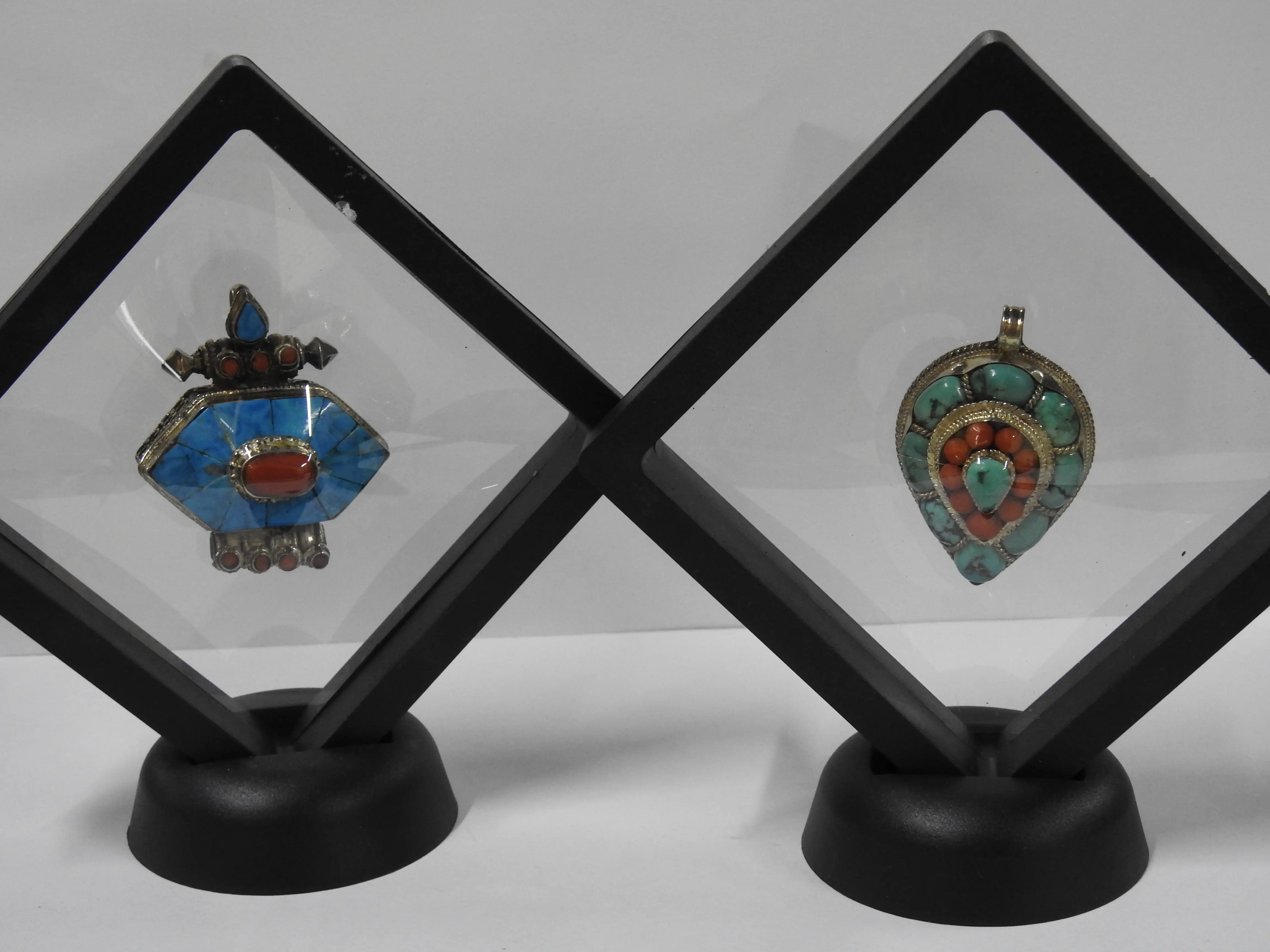 2 PZAS JOYERÍA CLÁSICA PARA COLECCIÓN