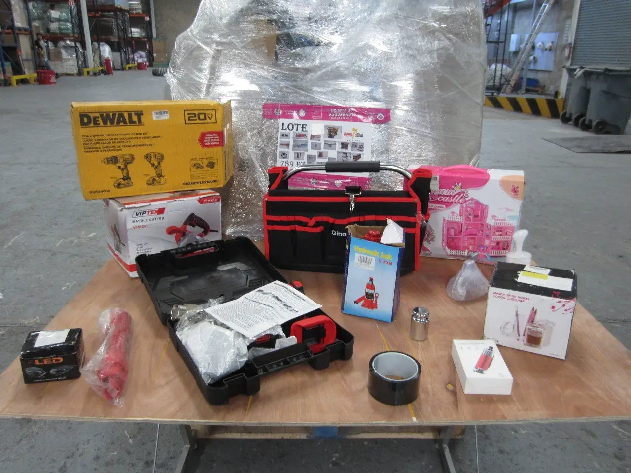 789 PZAS PRODUCTO DIVERSO