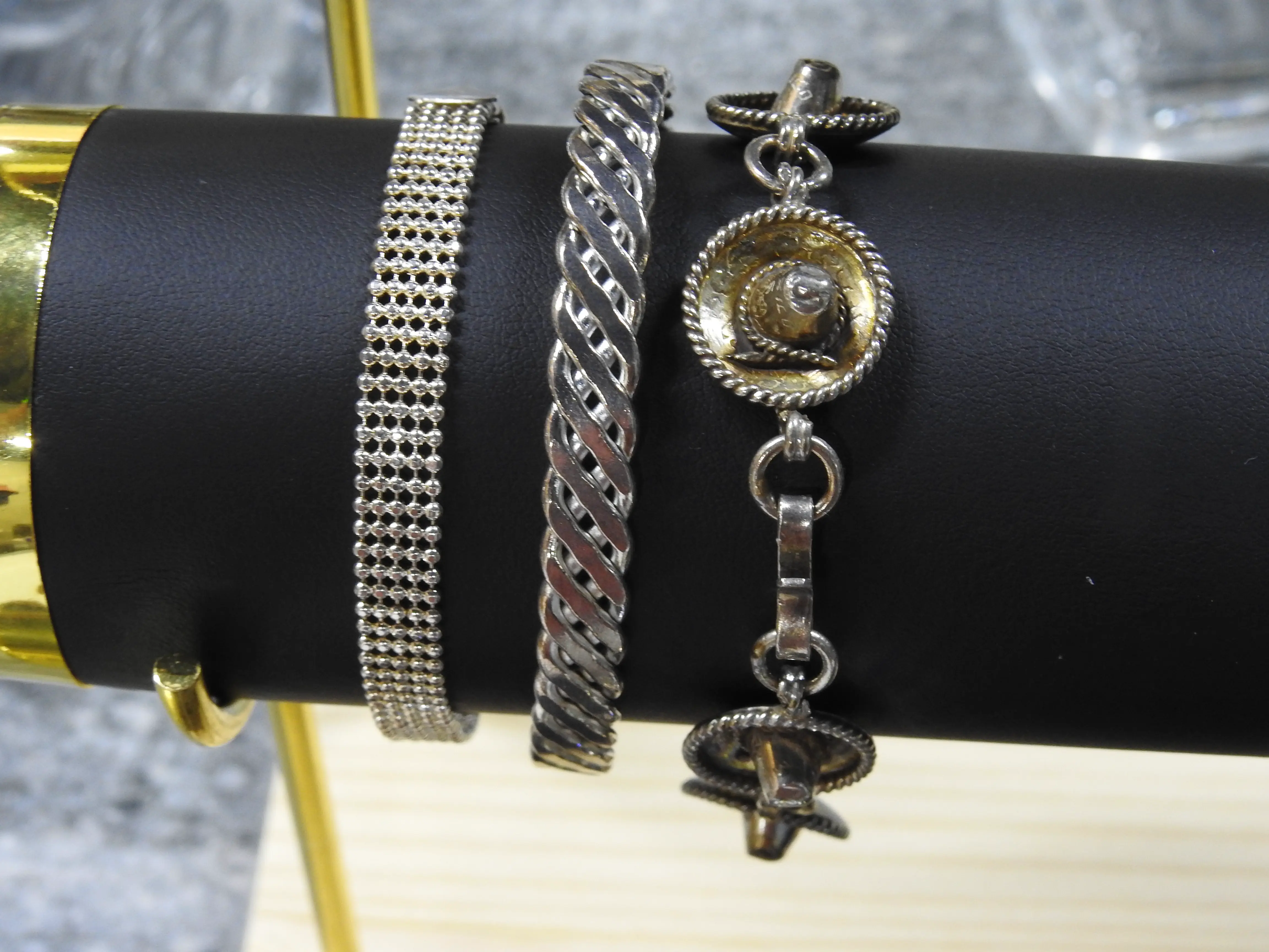 3 PZAS JOYERÍA CLÁSICA PARA COLECCIÓN