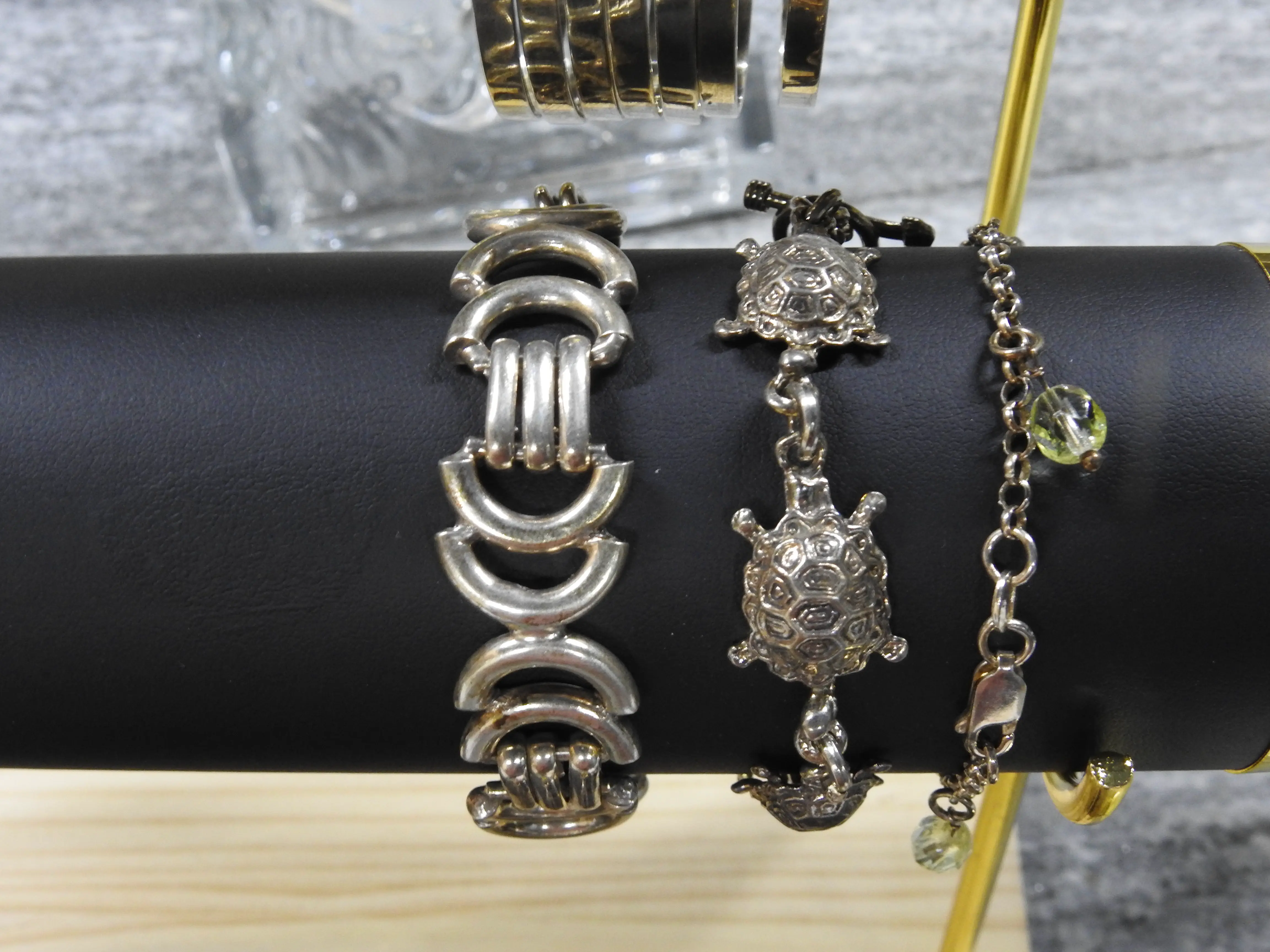 3 PZAS JOYERÍA CLÁSICA PARA COLECCIÓN