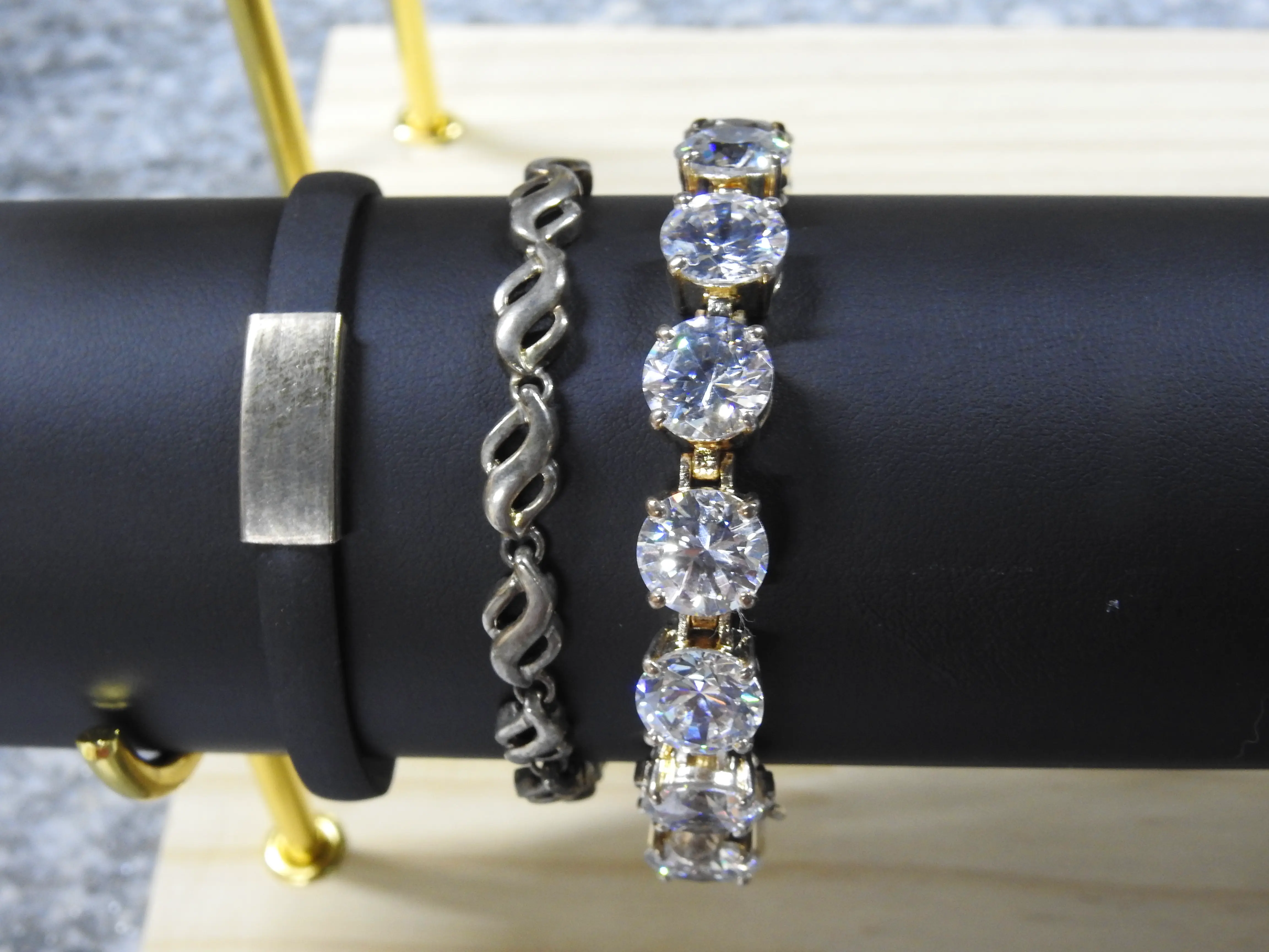 3 PZAS JOYERÍA CLÁSICA PARA COLECCIÓN