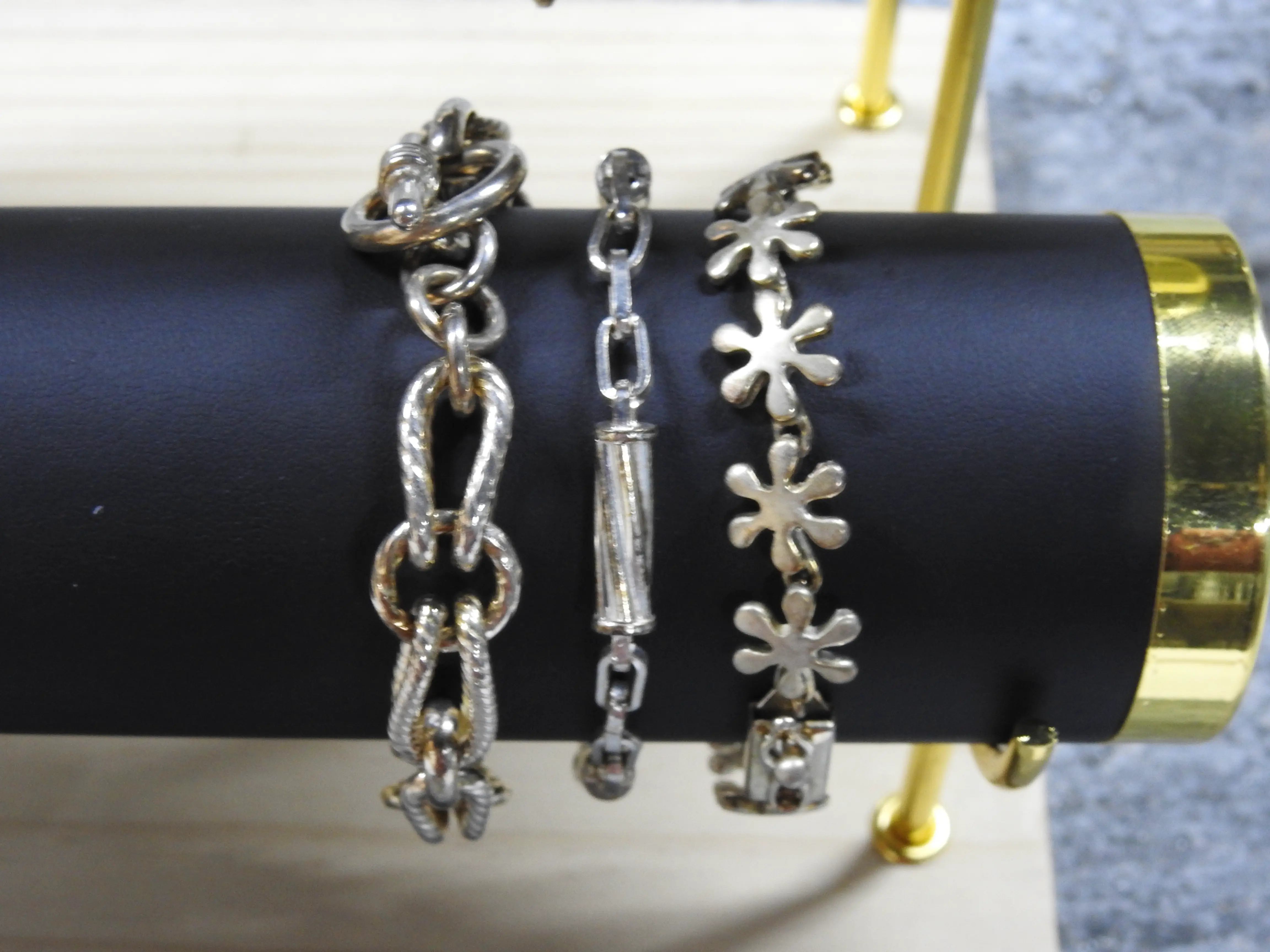 3 PZAS JOYERÍA CLÁSICA PARA COLECCIÓN