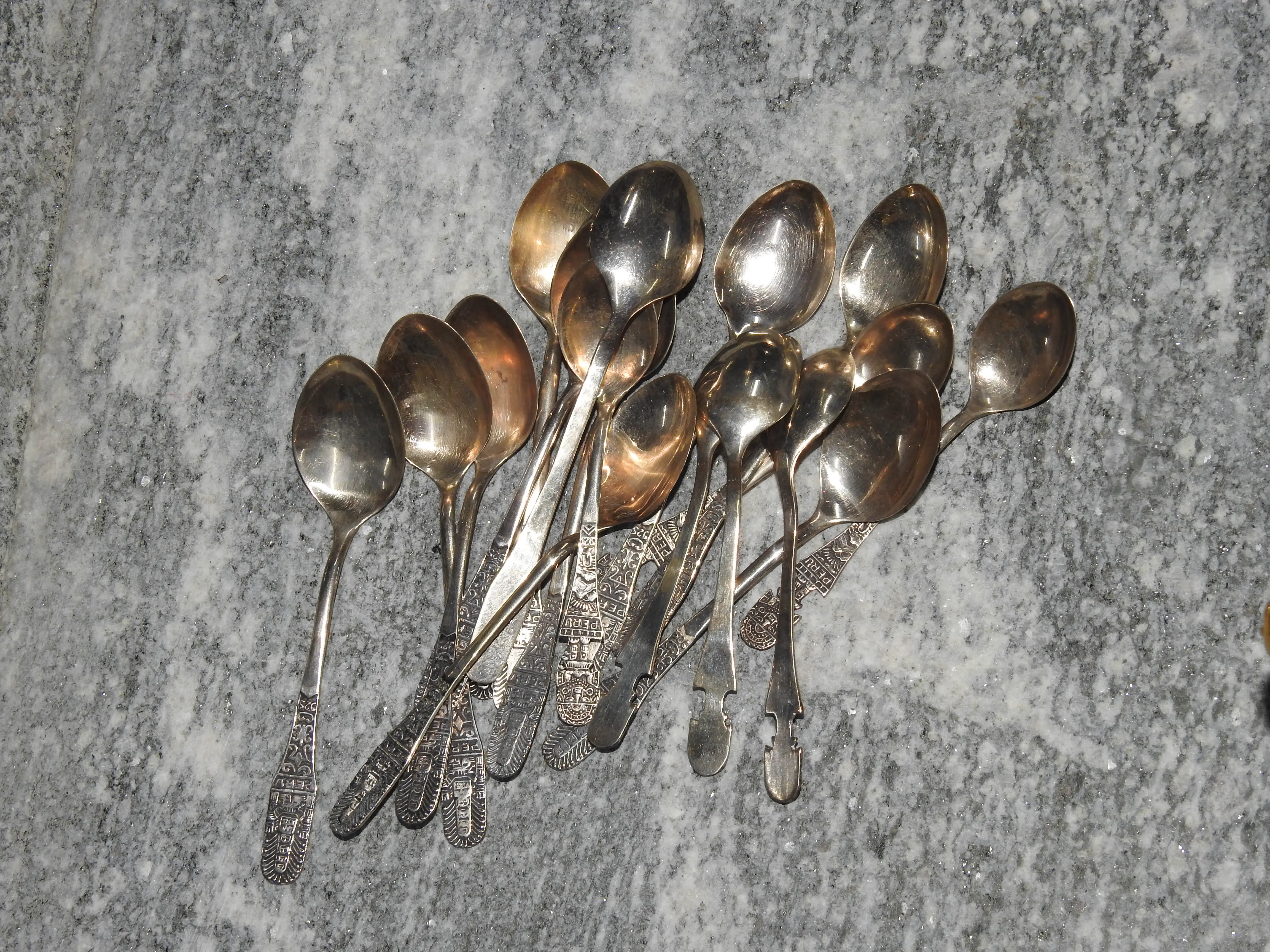 18 PZAS OBJETOS PARA COLECCIÓN