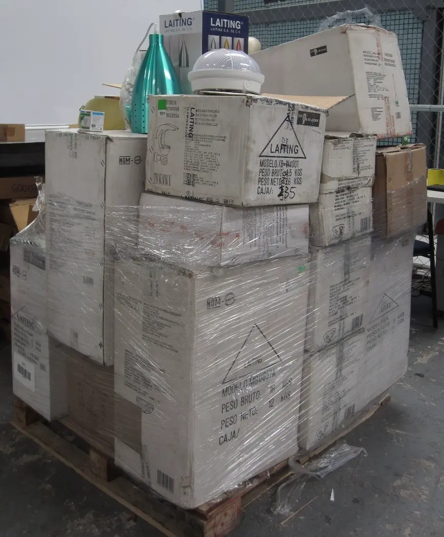 217 PZAS LUMINARIA DIVERSA