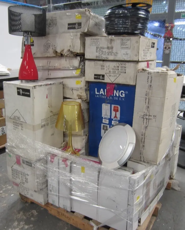 57 PZAS LUMINARIA DIVERSA