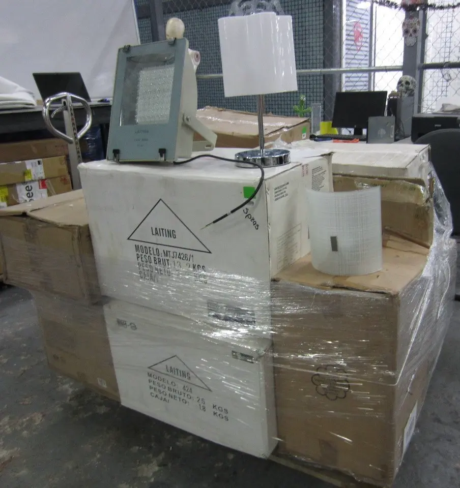 29 PZAS LUMINARIA DIVERSA