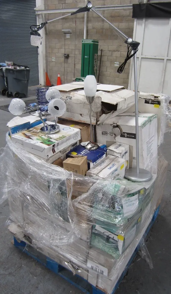 65 PZAS LUMINARIA DIVERSA