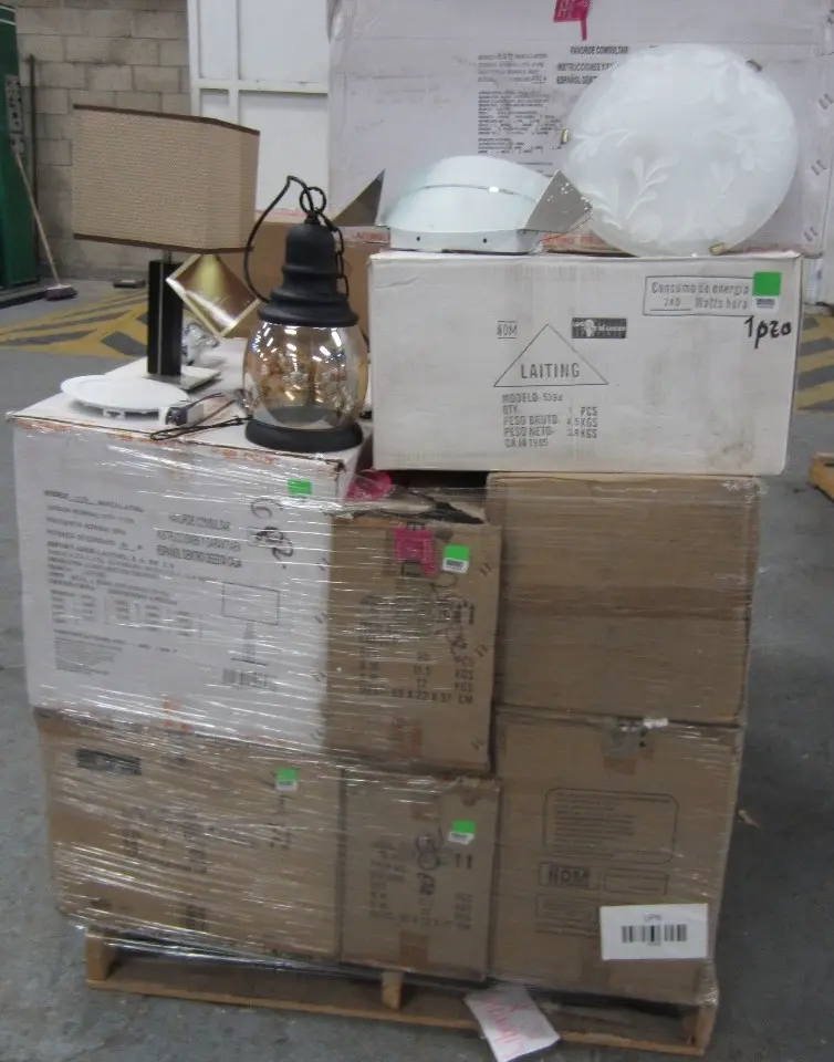 430 PZAS  LUMINARIA DIVERSA