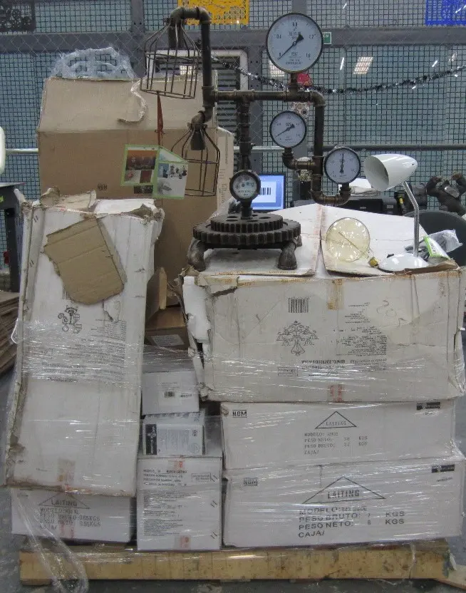 61 PZAS LUMINARIA DIVERSA