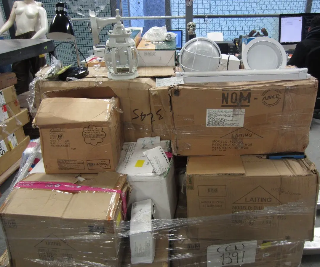 516 PZAS LUMINARIA DIVERSA