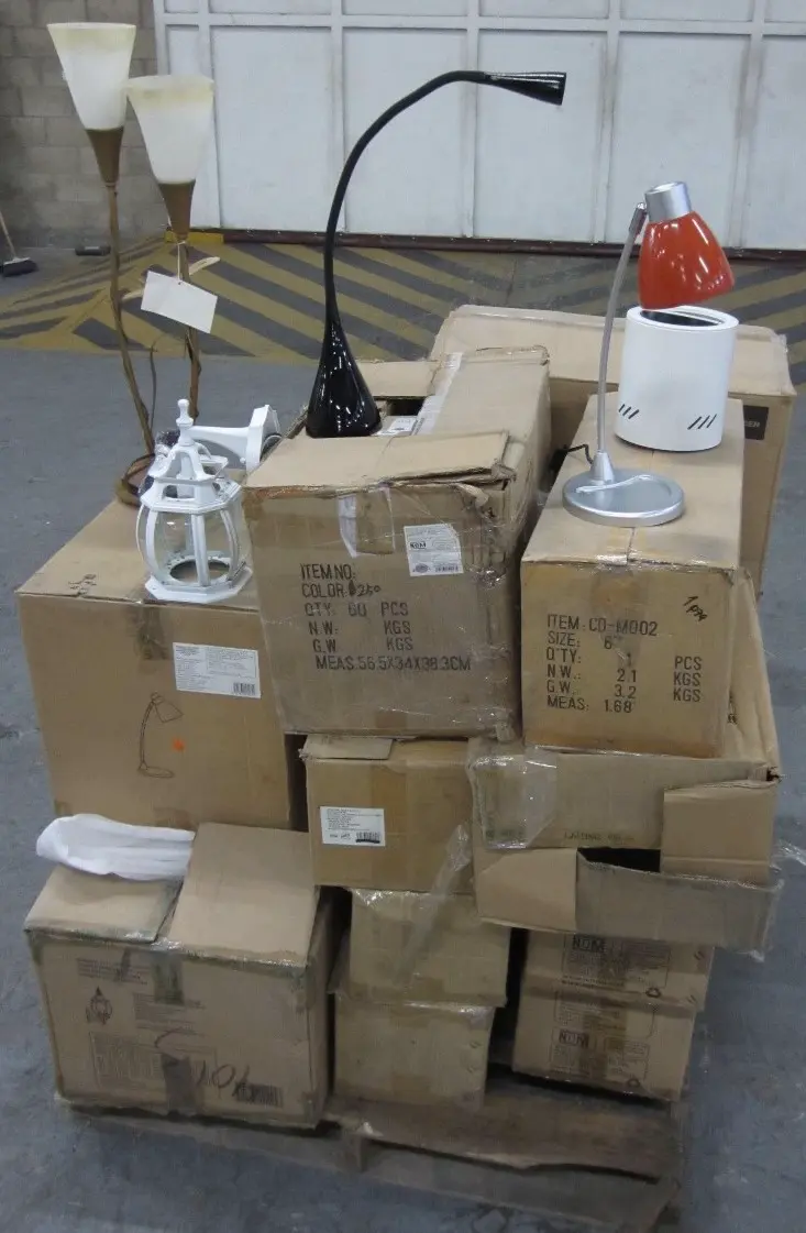 1,735 PZAS LUMINARIA DIVERSA