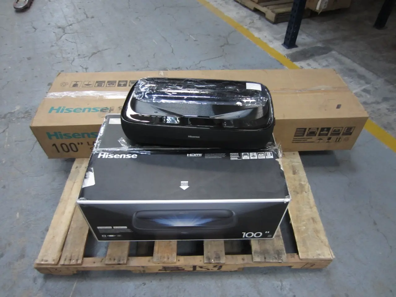 1 PZA LÁSER TV 100 PULGADAS