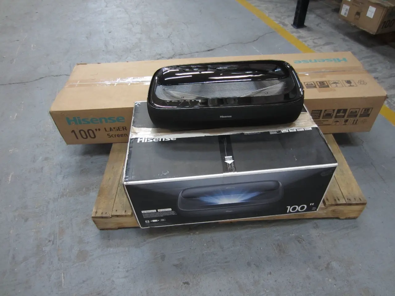 1 PZA LÁSER TV 100 PULGADAS