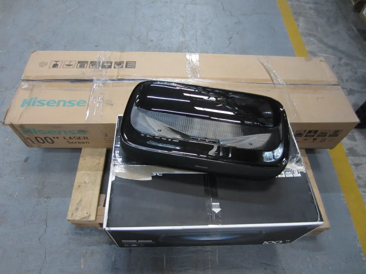 1 PZA LÁSER TV 100 PULGADAS