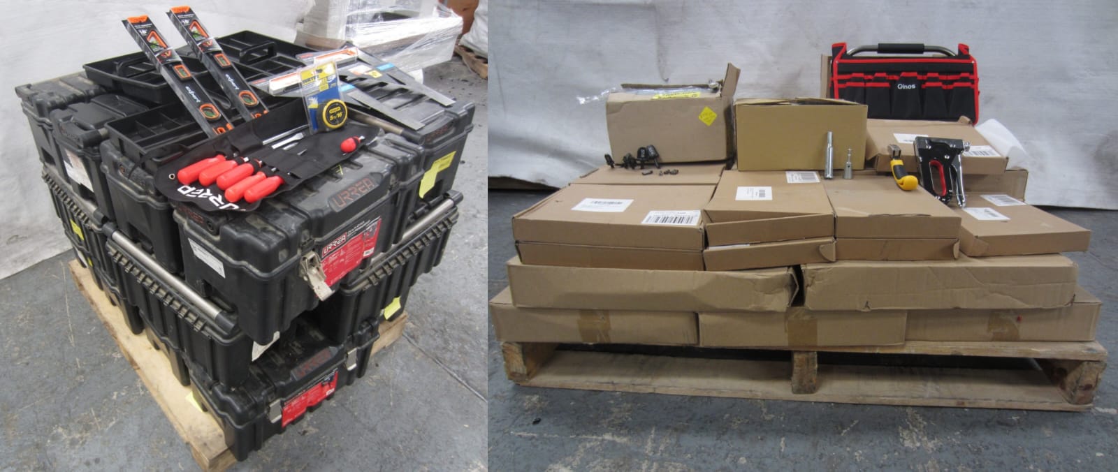 1,742 PZAS APROX HERRAMIENTAS MANUALES PARA USO DOMÉSTICO O PROFESIONAL