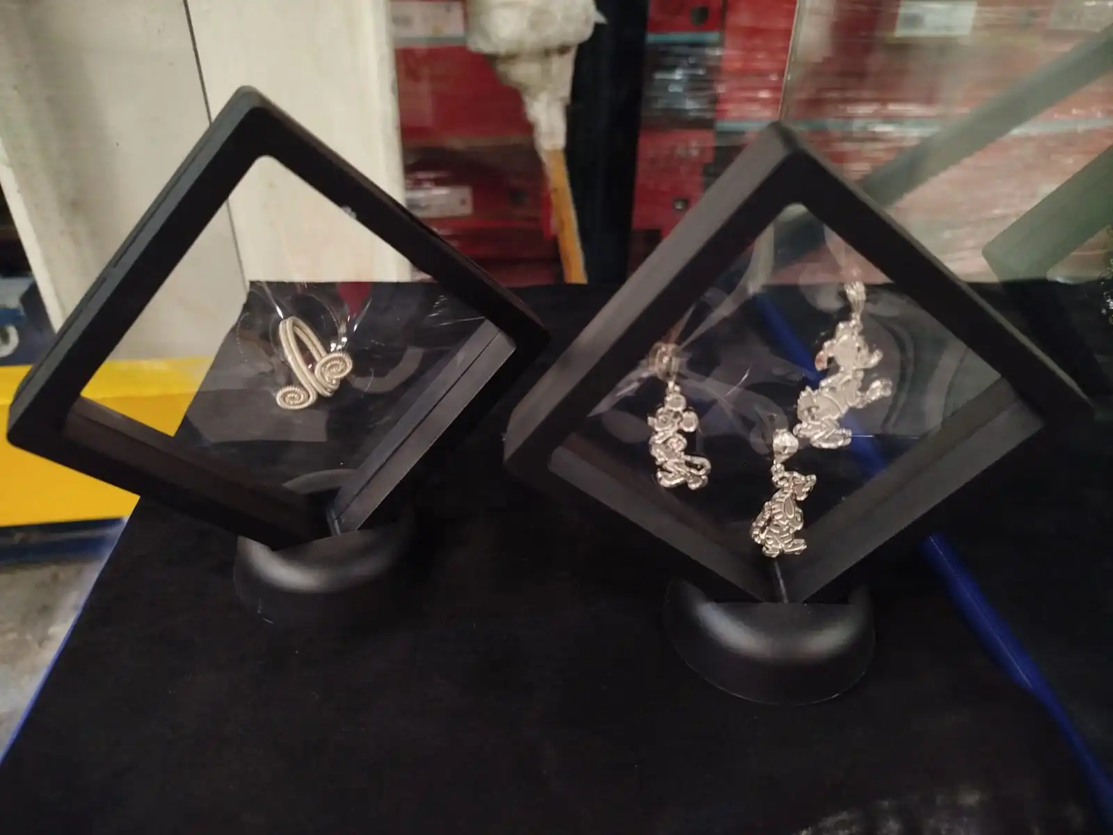 3 PZAS JOYERÍA CLÁSICA PARA COLECCIÓN