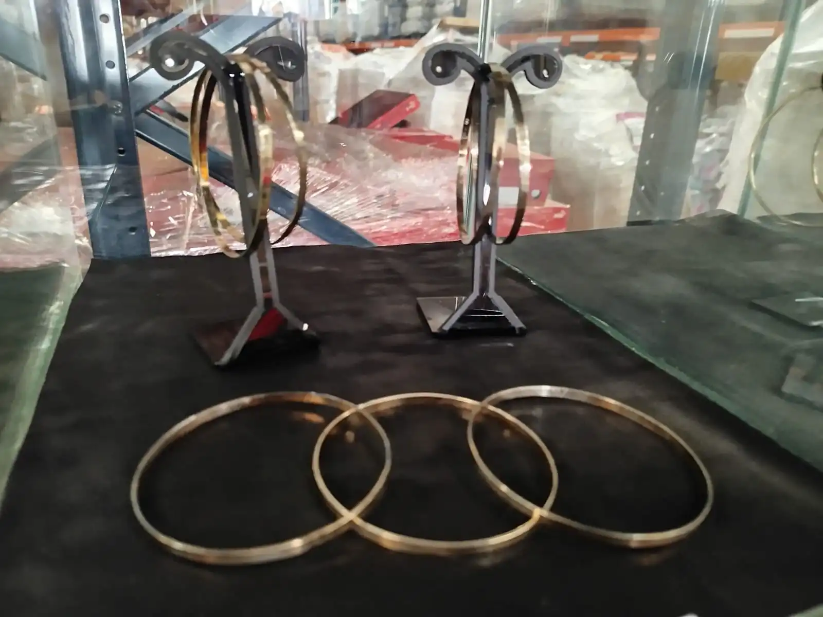 7 PZAS JOYERÍA CLÁSICA PARA COLECCIÓN