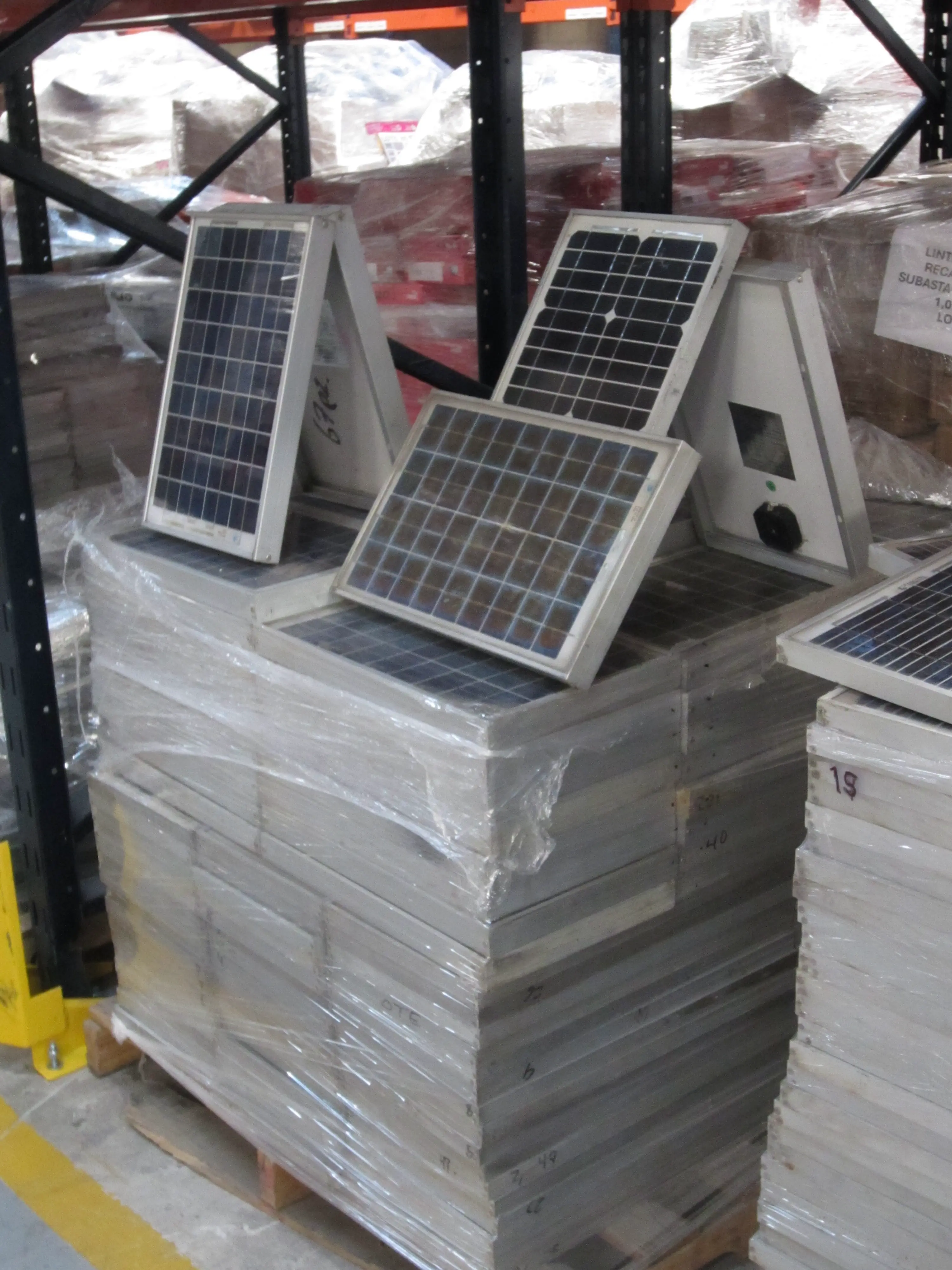 204 PZAS PANELES SOLARES