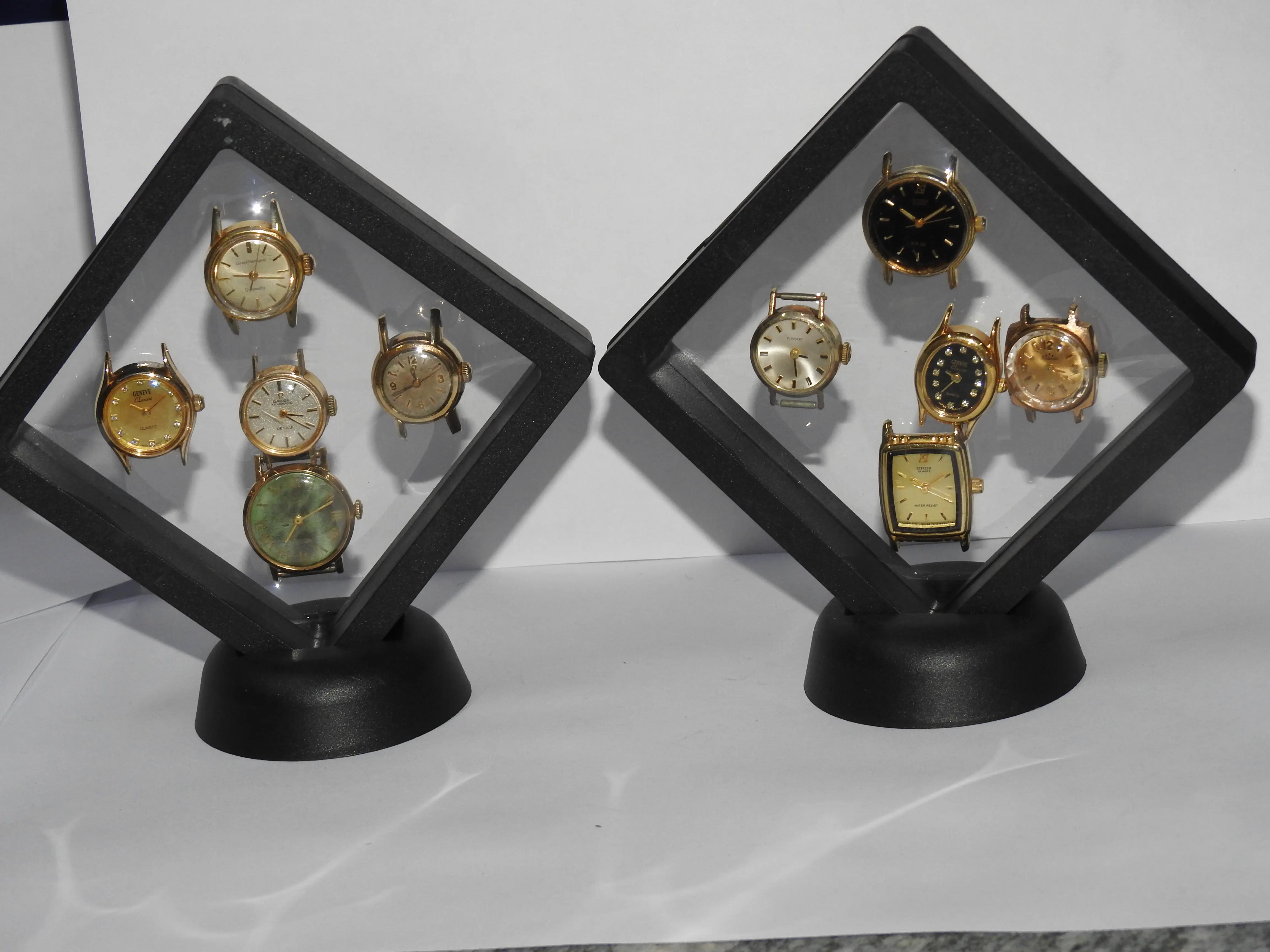 10 PZAS JOYERÍA CLÁSICA PARA COLECCIÓN