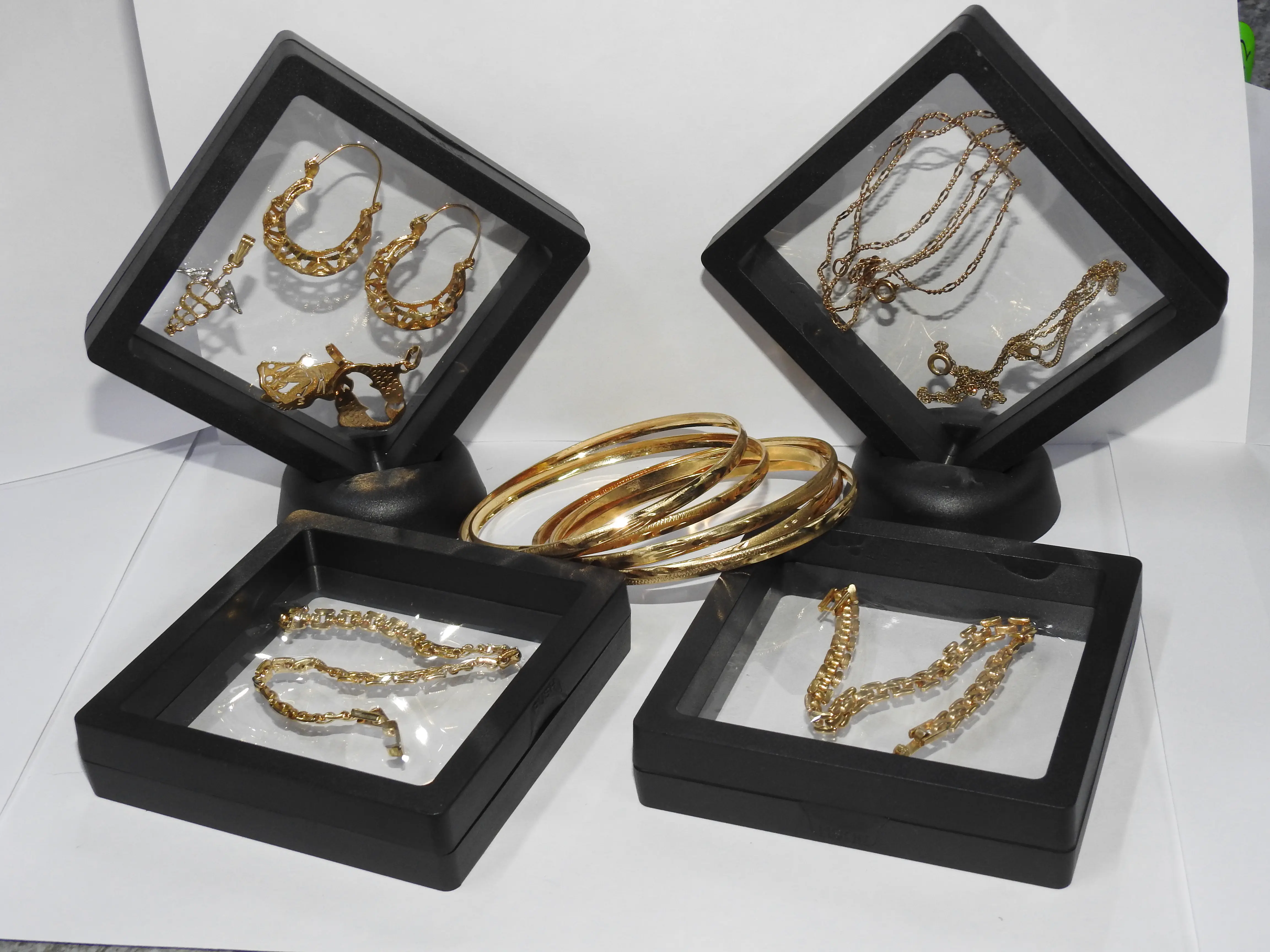 15 PZAS JOYERÍA CLÁSICA PARA COLECCIÓN