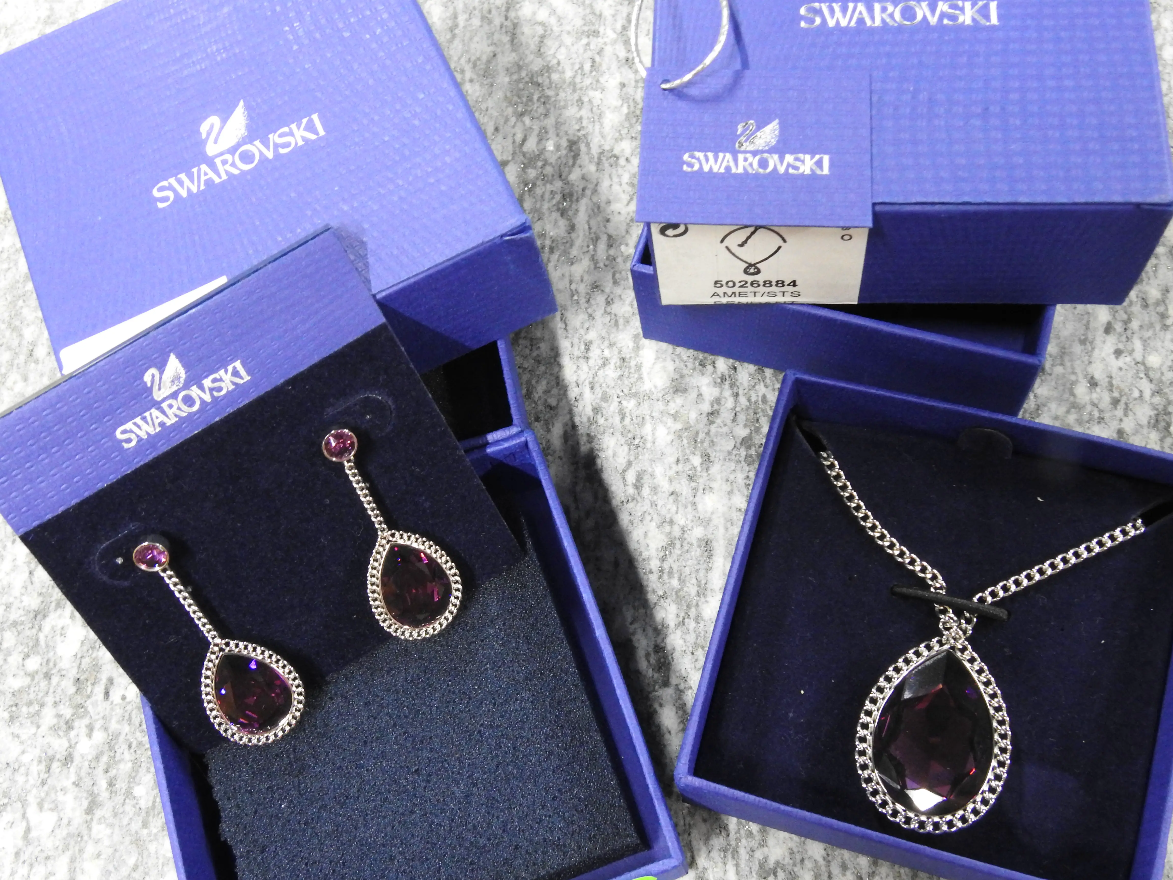 3 PZAS JOYERÍA CLÁSICA PARA COLECCIÓN