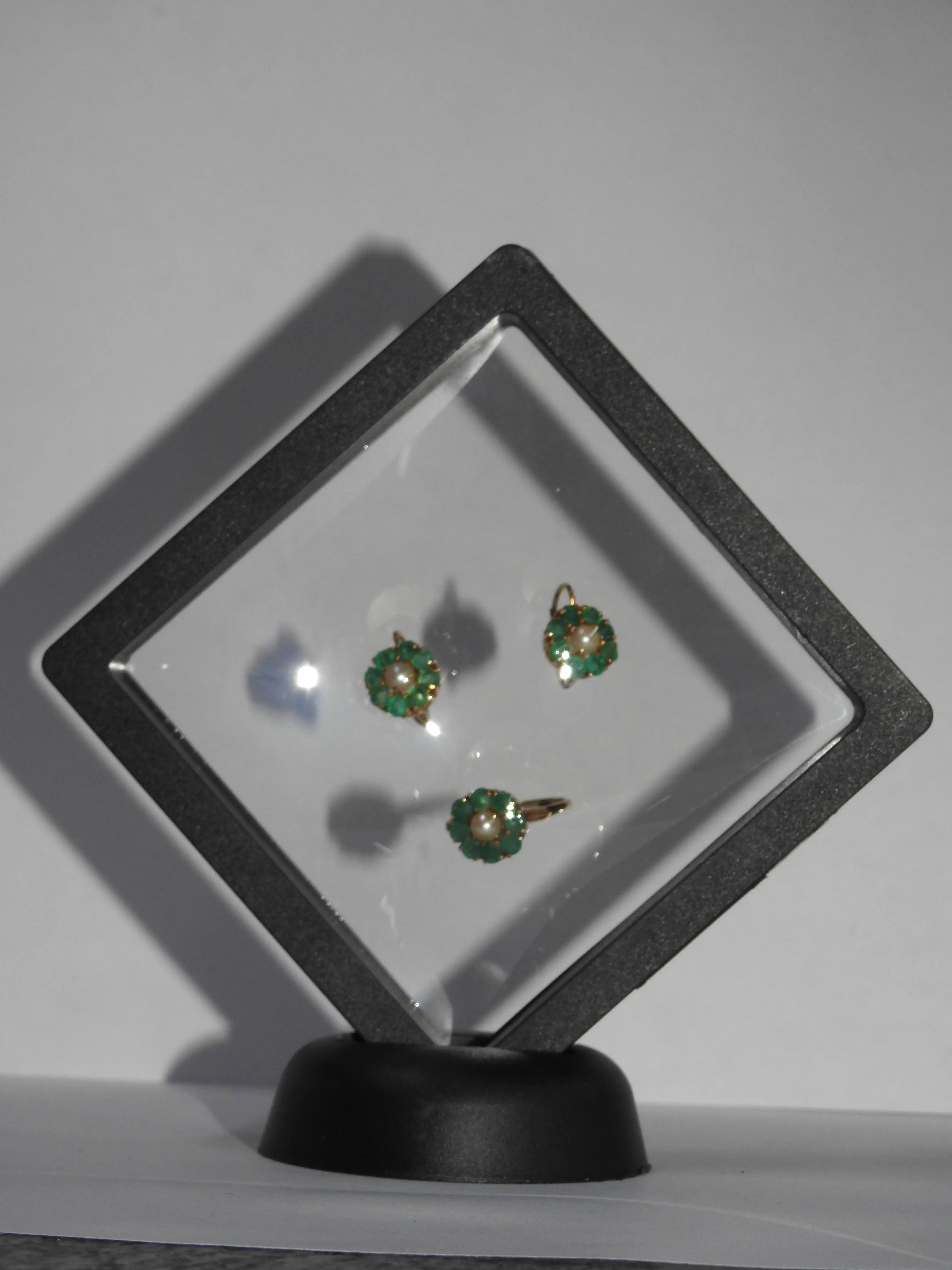 3 PZAS JOYERÍA CLÁSICA PARA COLECCIÓN