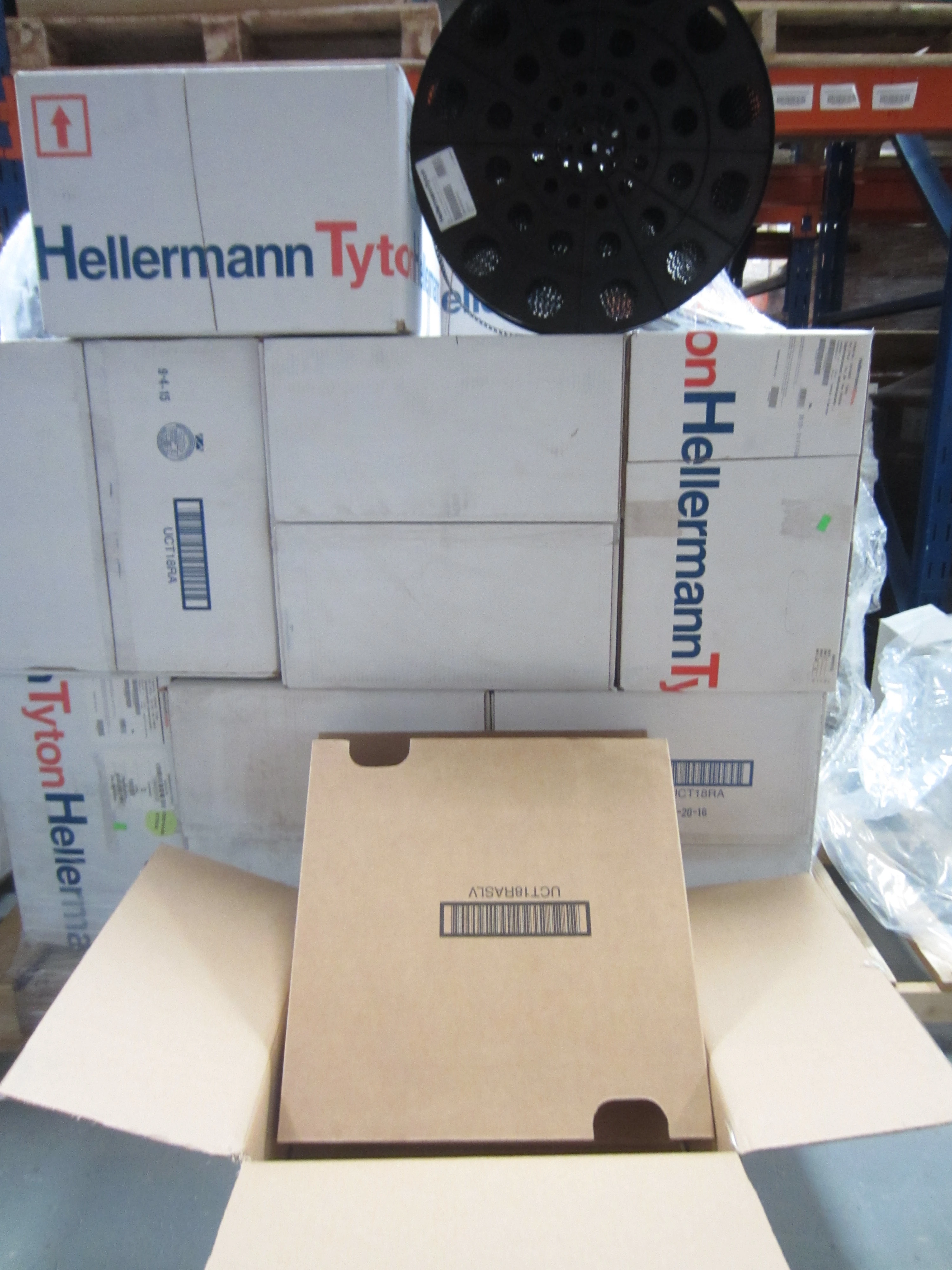 40 PZAS ROLLO DE CINCHOS DE PLASTICO