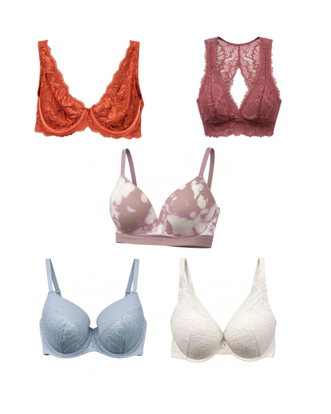 25 PZAS. APROX. DE ROPA INTERIOR PARA MUJER.