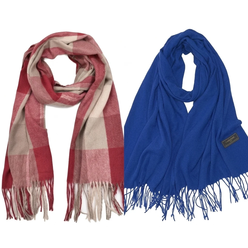APROX. 90 PZAS. BUFANDAS - PASHMINAS