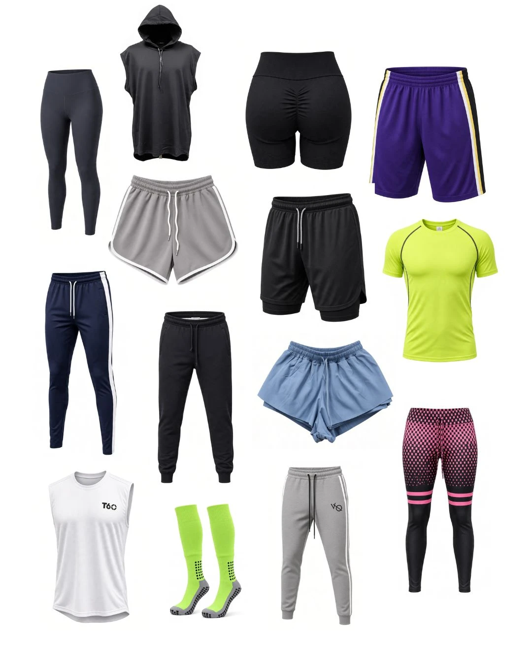 APROX 37 PZAS. ROPA DIVERSA DE DAMA Y CABALLERO