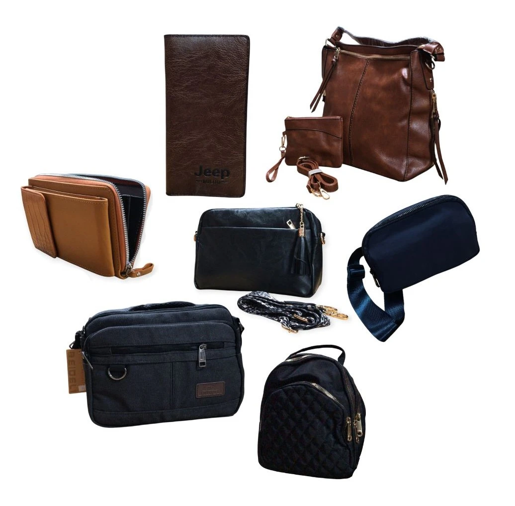 APROX. 24 PZAS. BOLSAS PARA DAMA