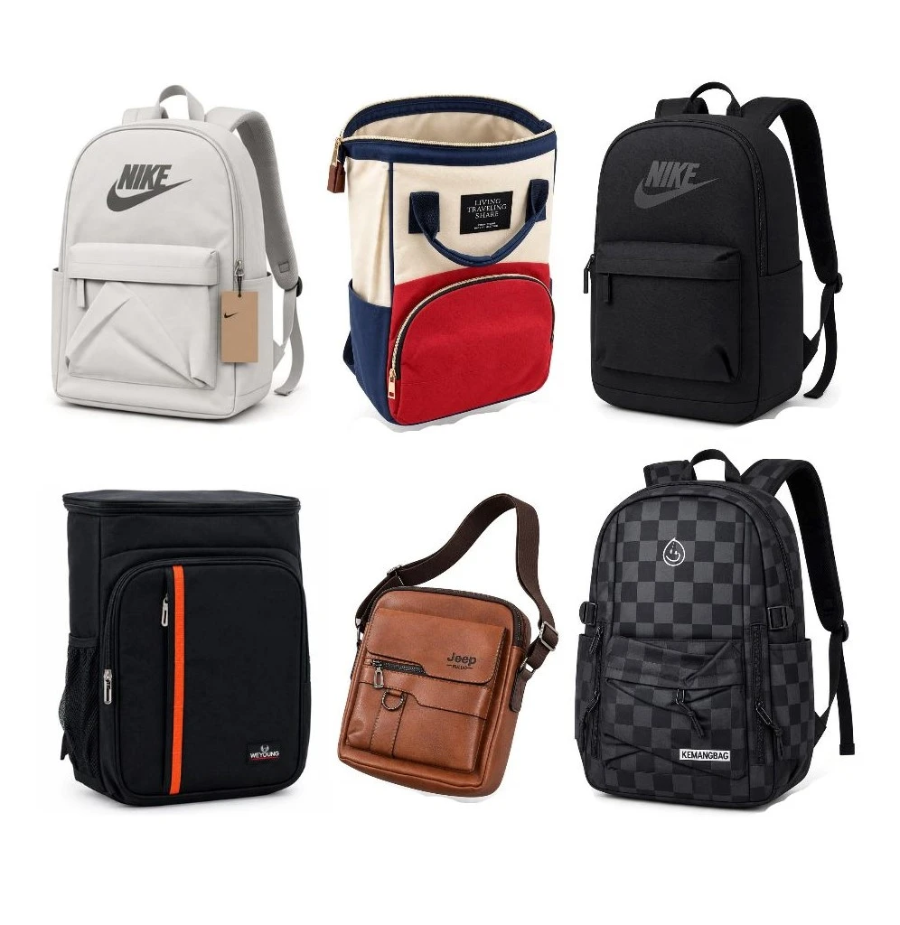 APROX. 33 PZAS MOCHILAS - BOLSOS