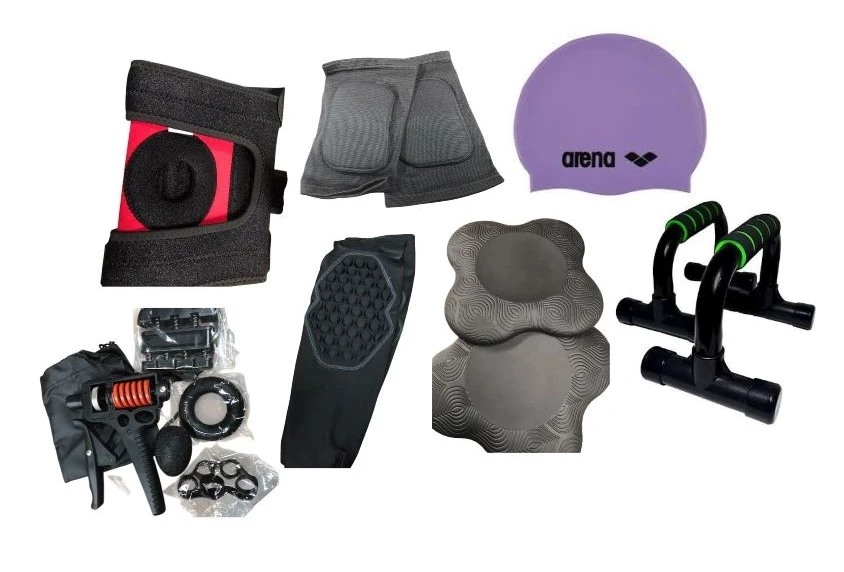APROX. 26 PZAS ACCESORIOS DEPORTIVOS