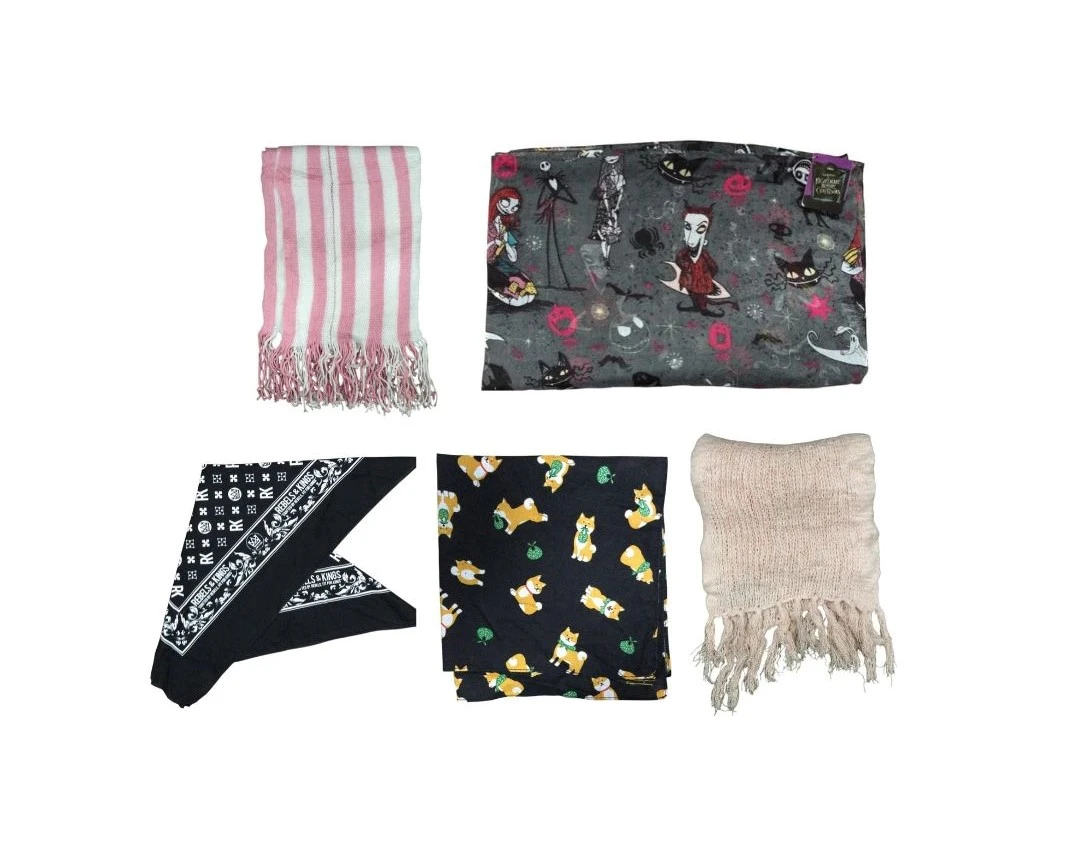 APROX. 40 PZAS. DE PASHMINAS - BUFANDAS