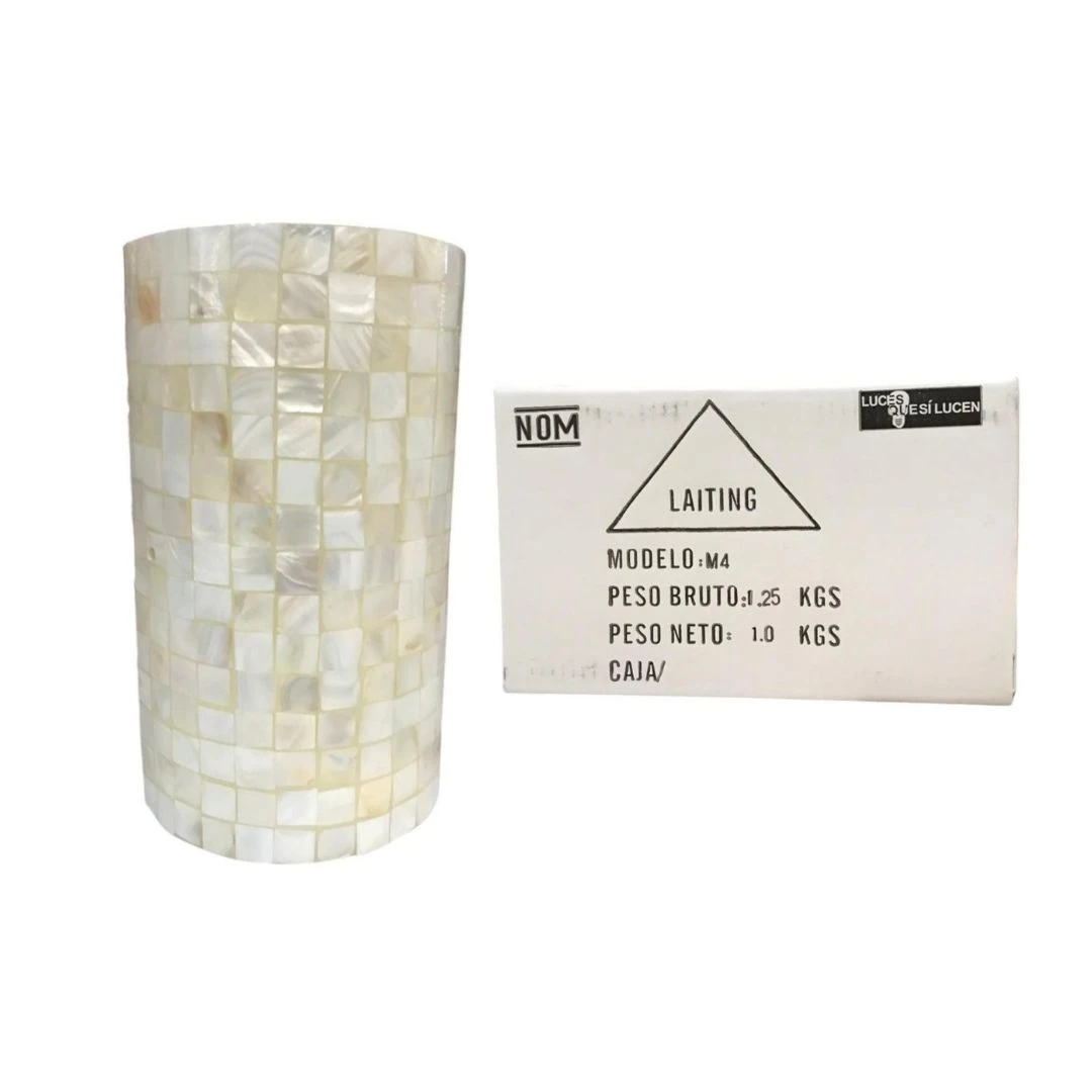 APROX. 60 PZAS. LUMINARIA DECORATIVA MOD. M4