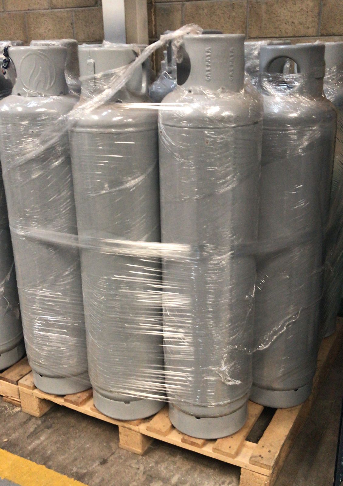 6 PZAS TANQUE DE GAS 30 KG — imagen 3