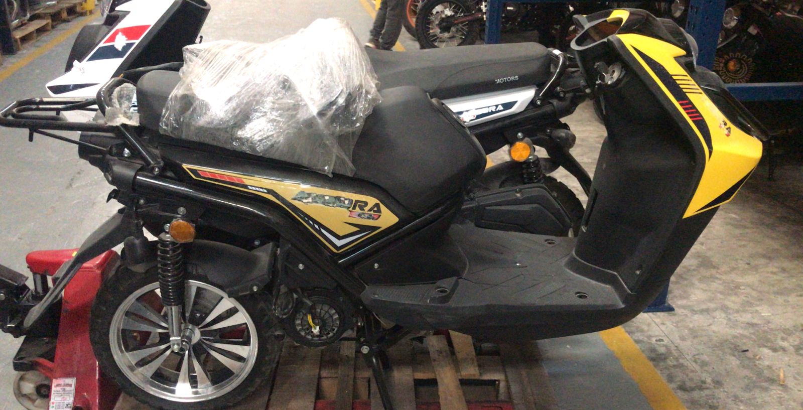 SCRAP DE MOTOS