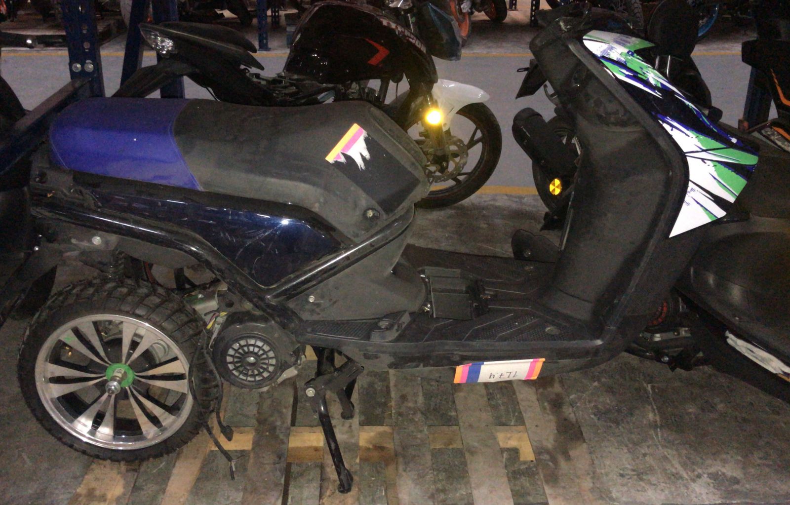 SCRAP DE MOTOS