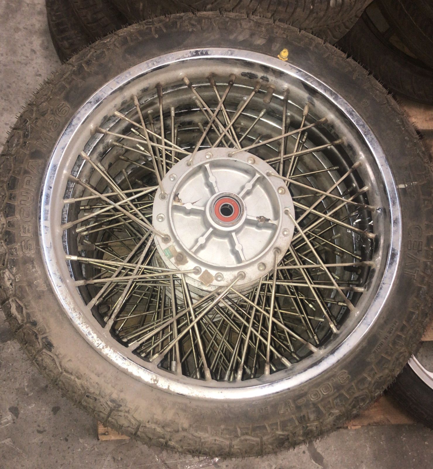 38 PZAS ENTRE RINES Y LLANTAS PARA MOTO Y MOTONETA — imagen 5