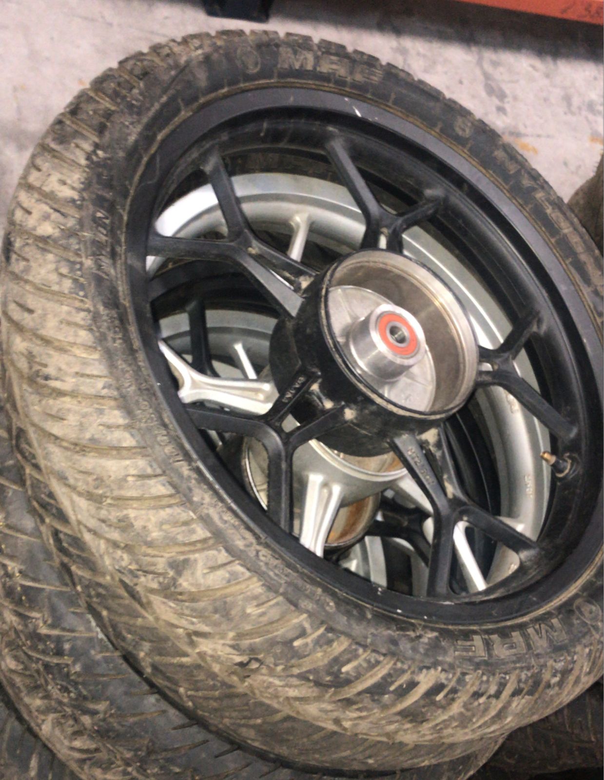 38 PZAS ENTRE RINES Y LLANTAS PARA MOTO Y MOTONETA — imagen 6