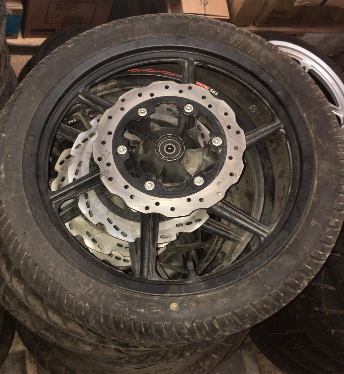38 PZAS ENTRE RINES Y LLANTAS PARA MOTO Y MOTONETA — imagen 7