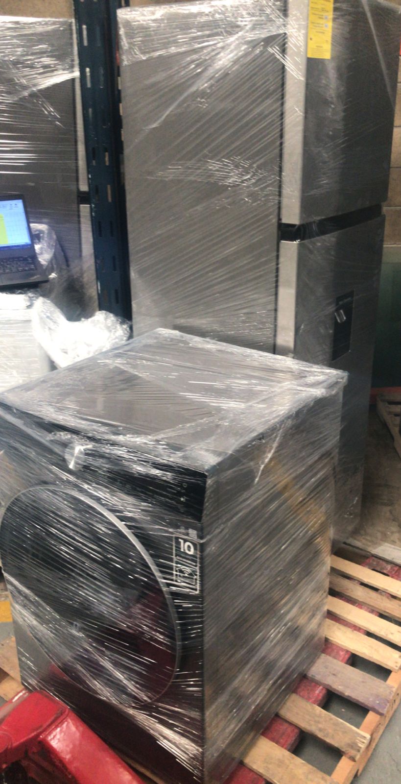 1 REFRIGERADOR- 1 LAVADORA — imagen 3