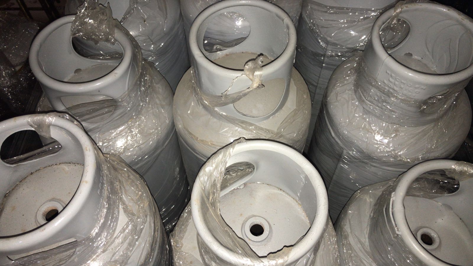 6 PZAS TANQUE DE GAS 30 KG — imagen 6