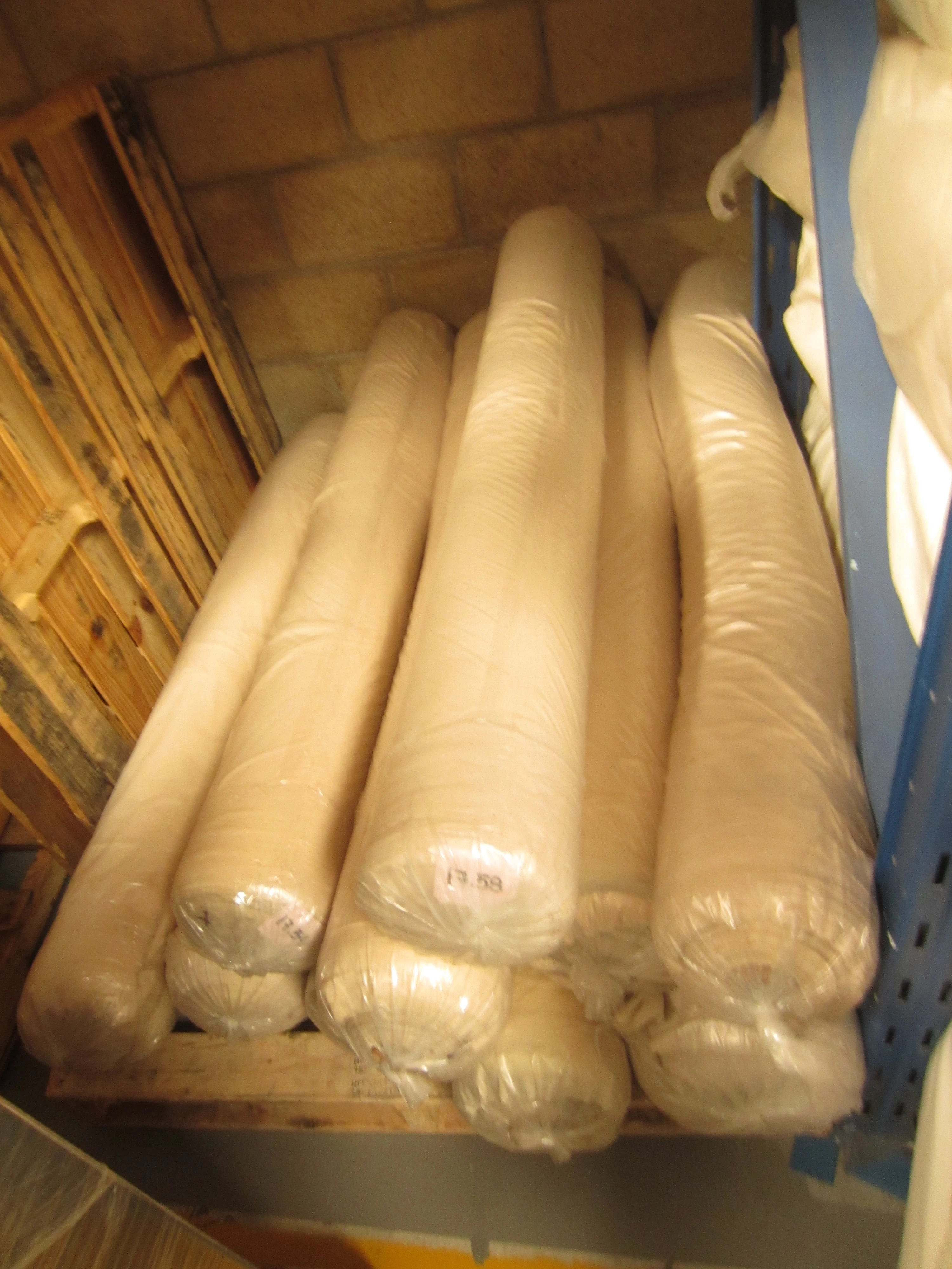 ROLLOS DE TELA DIVERSA