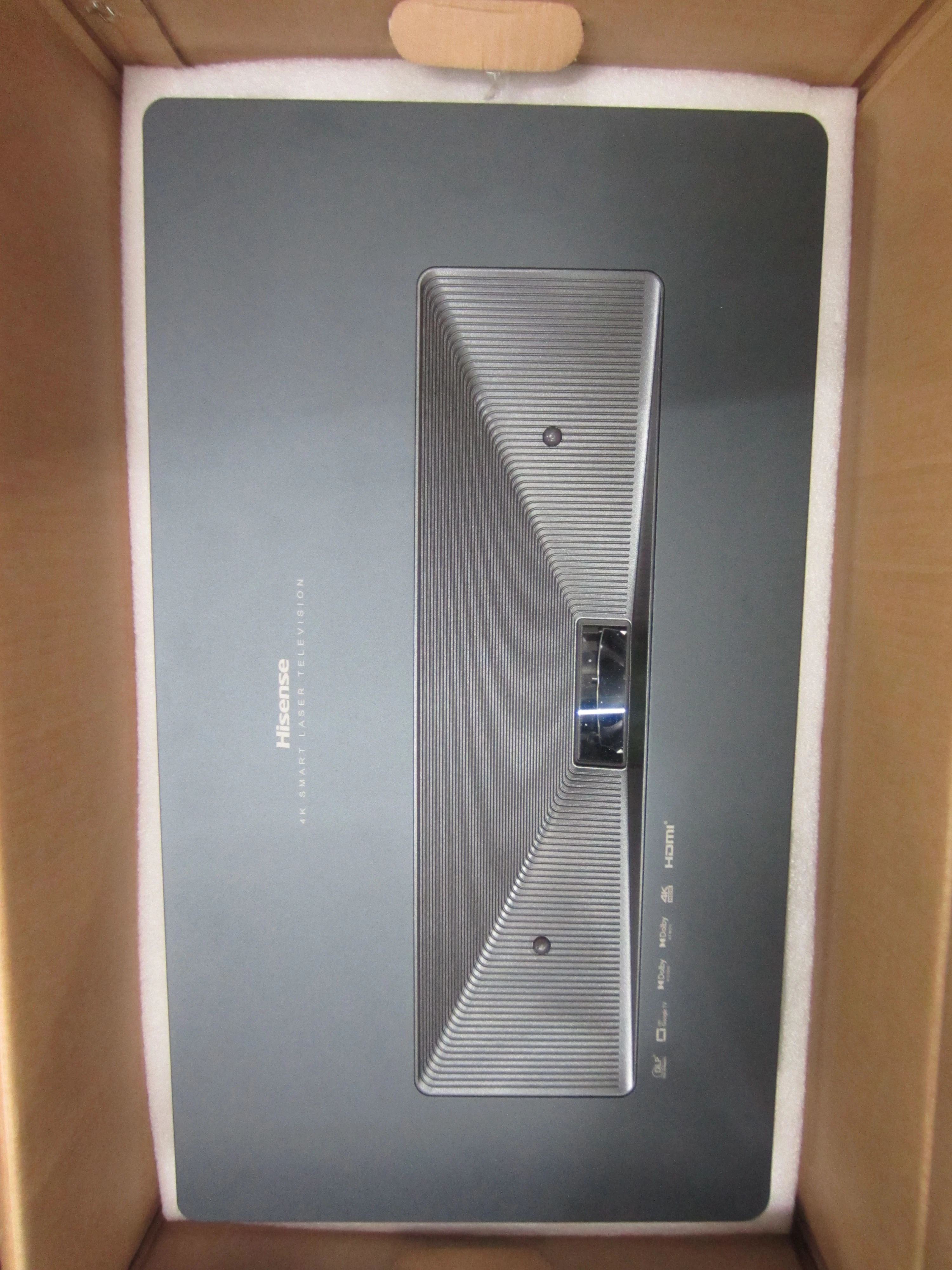 PROYECTOR CON PANTALLA BLANCA 100L5H Image 2