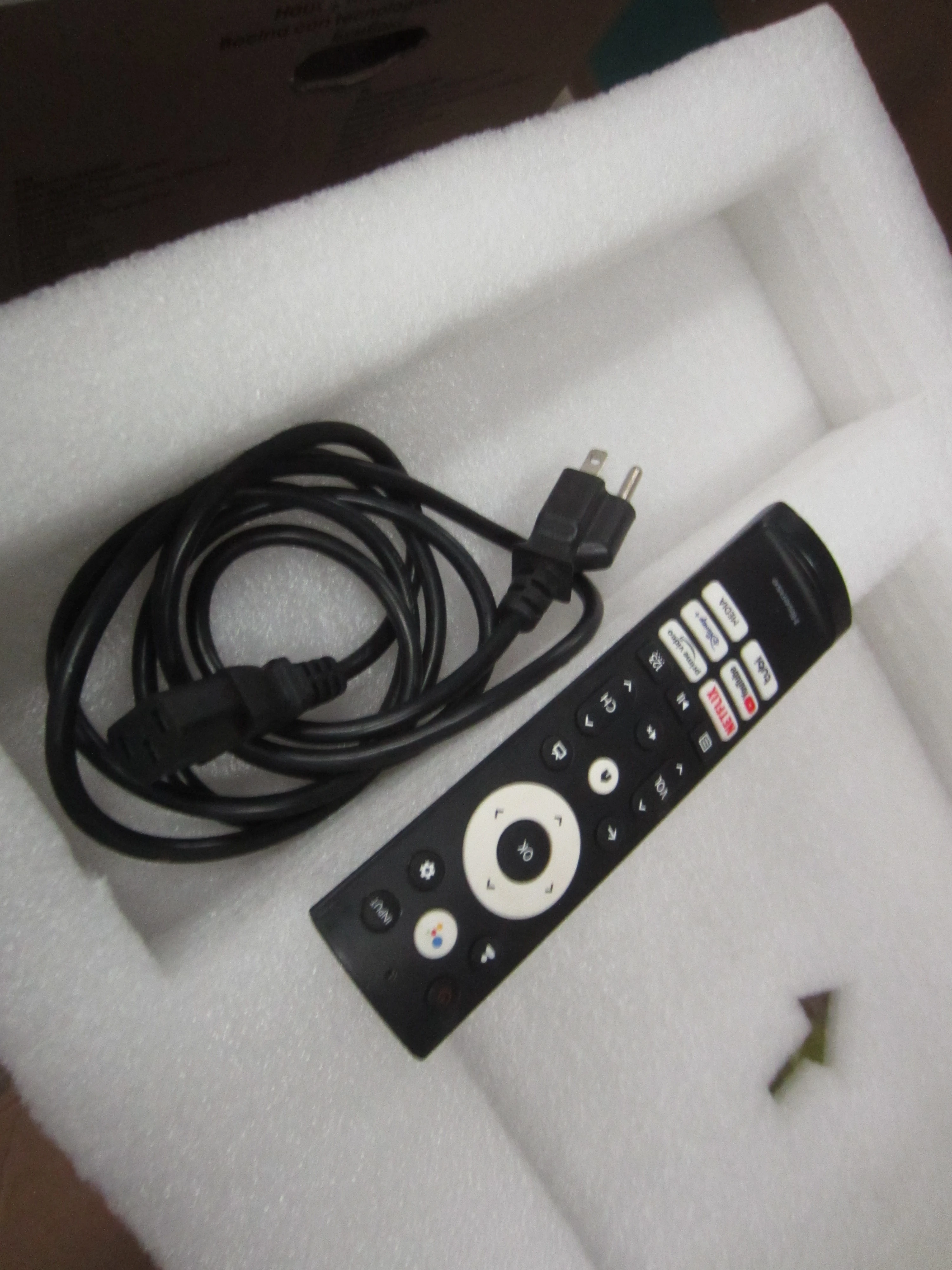 PROYECTOR CON PANTALLA BLANCA 100L5H Image 3