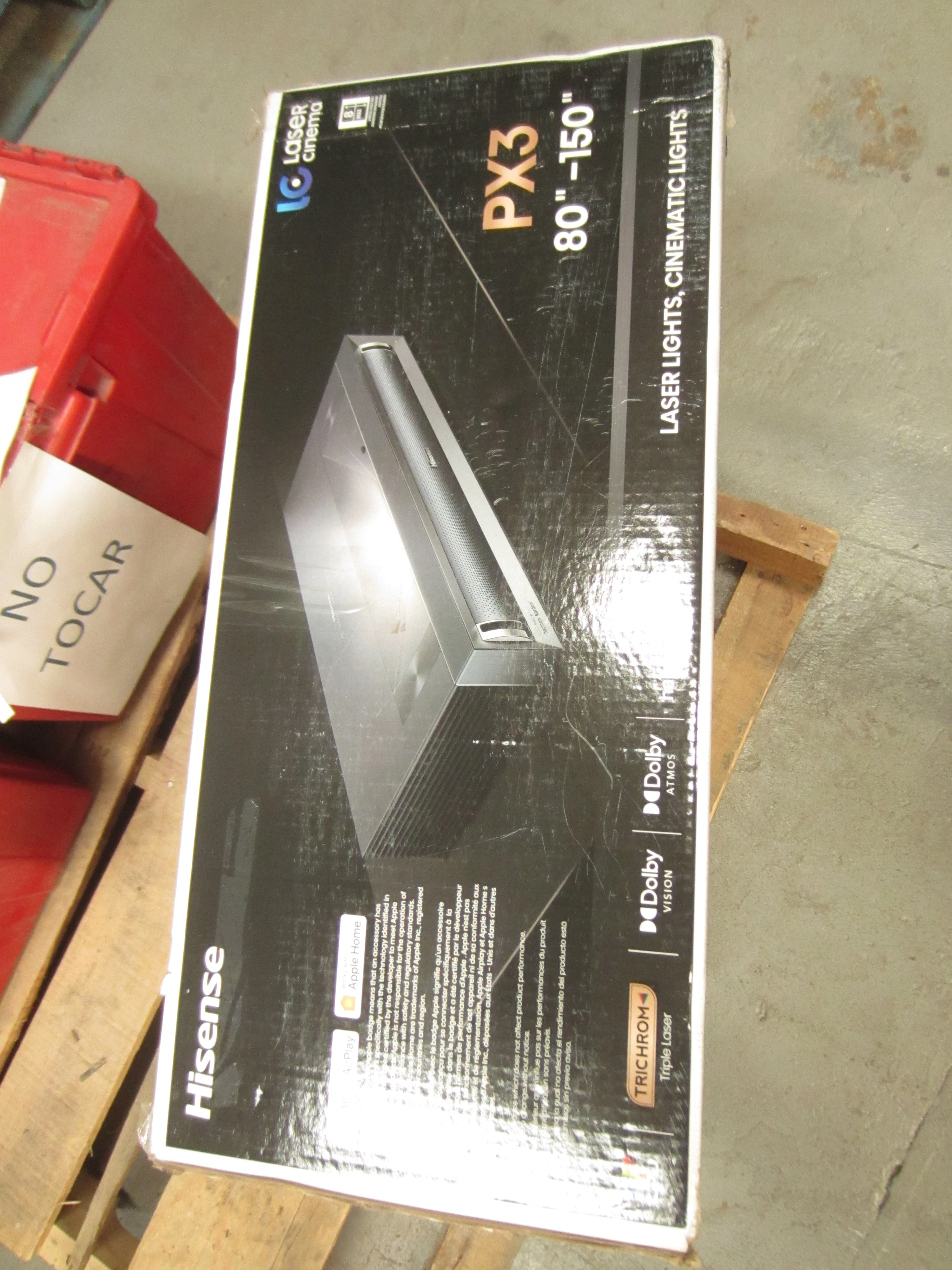 PROYECTOR CON PANTALLA BLANCA PX3-PRO Image 1