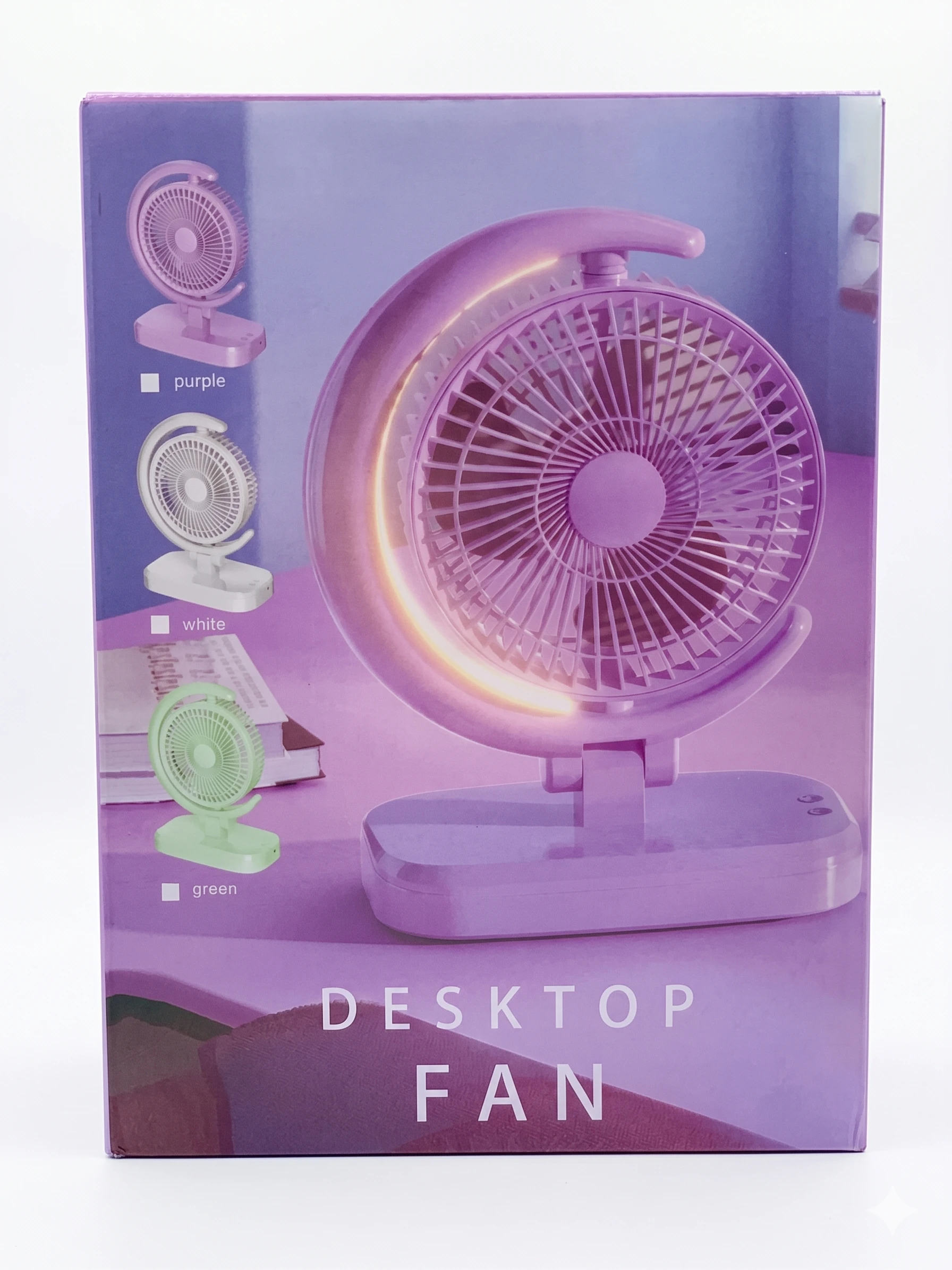15 PZAS. VENTILADOR DE ESCRITORIO — imagen 5