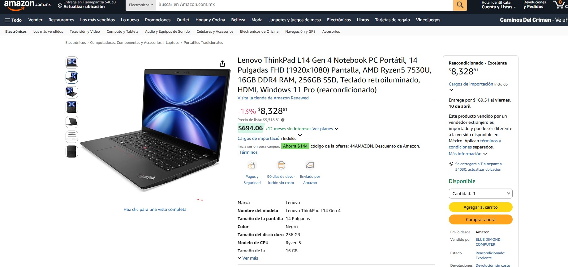 LAPTOP Image 1