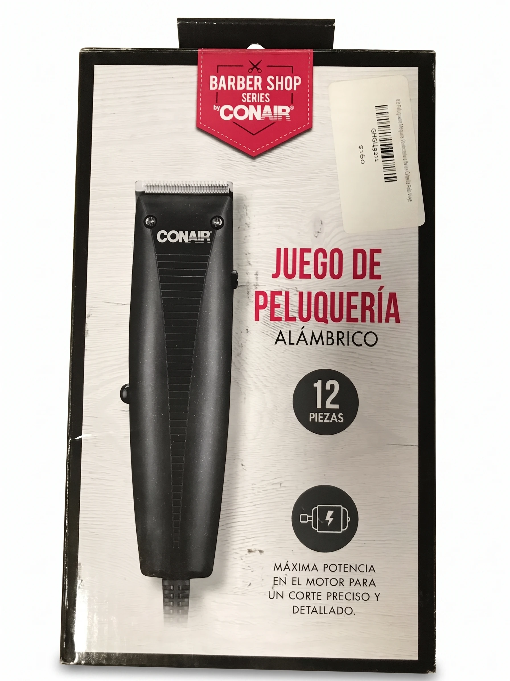 9 PZAS.  ARTÍCULOS PARA PELUQUERÍA — imagen 5